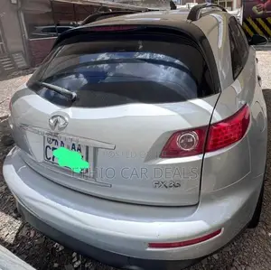 Infiniti FX35 2007 Silver