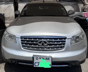 Infiniti FX35 2007 Silver