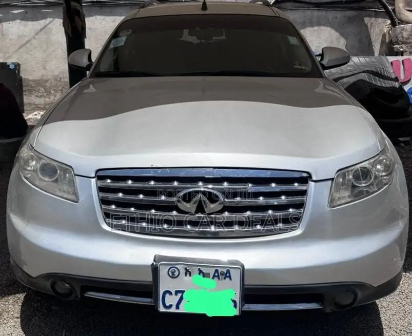 Infiniti FX35 2007 Silver