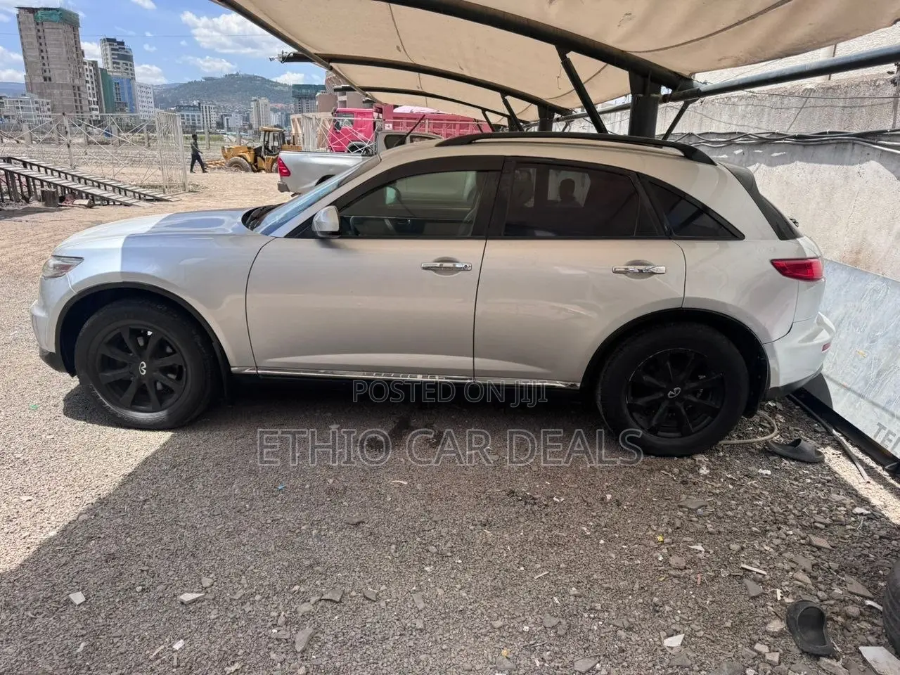 Infiniti FX35 2007 Silver