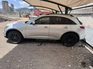 Infiniti FX35 2007 Silver