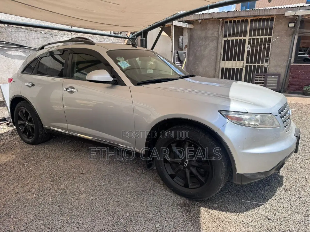 Infiniti FX35 2007 Silver