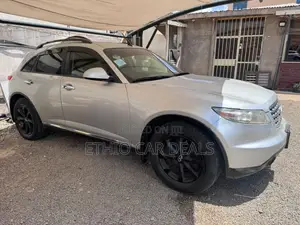 Infiniti FX35 2007 Silver