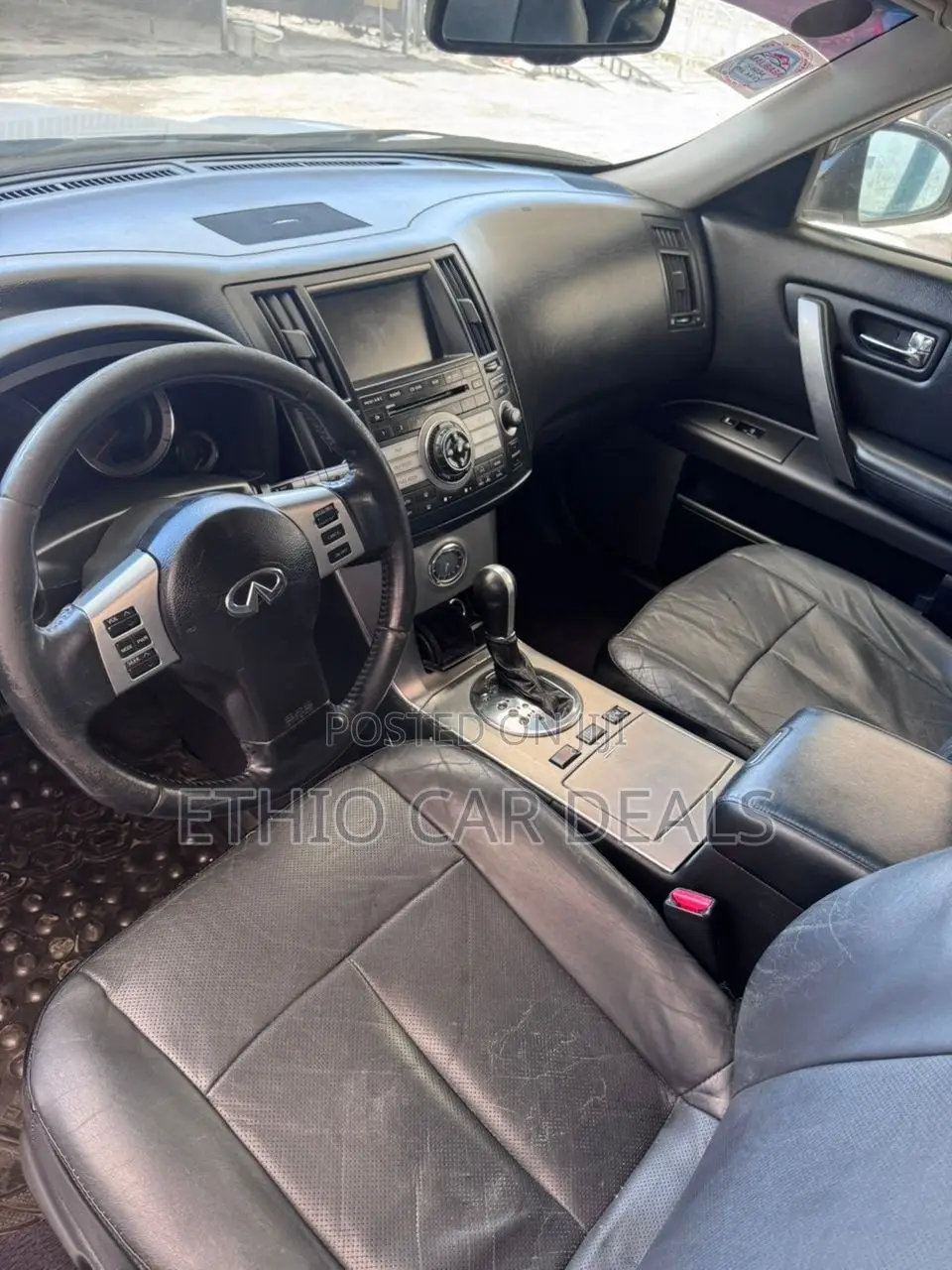 Infiniti FX35 2007 Silver