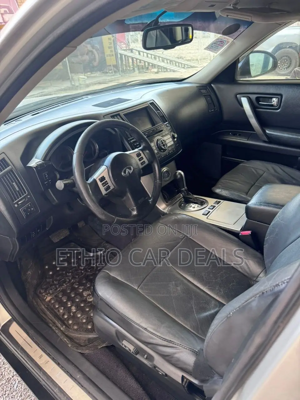 Infiniti FX35 2007 Silver