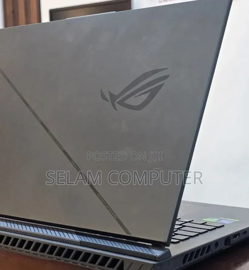 New Laptop Asus ROG Strix G16 G614 32GB Intel Core i9 SSD 2T