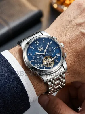 Automatic Mechanical Business Watch Similar to Models Like