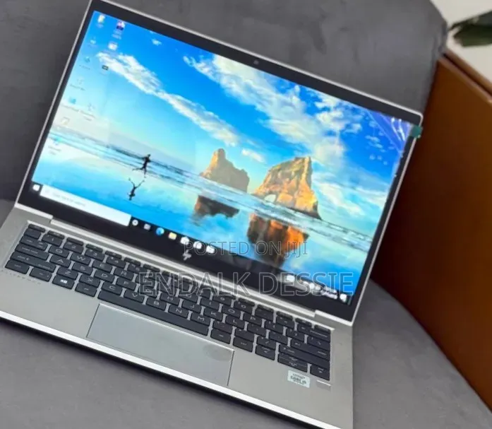 New Laptop HP EliteBook 830 G7 8GB Intel Core i7 SSD 512GB