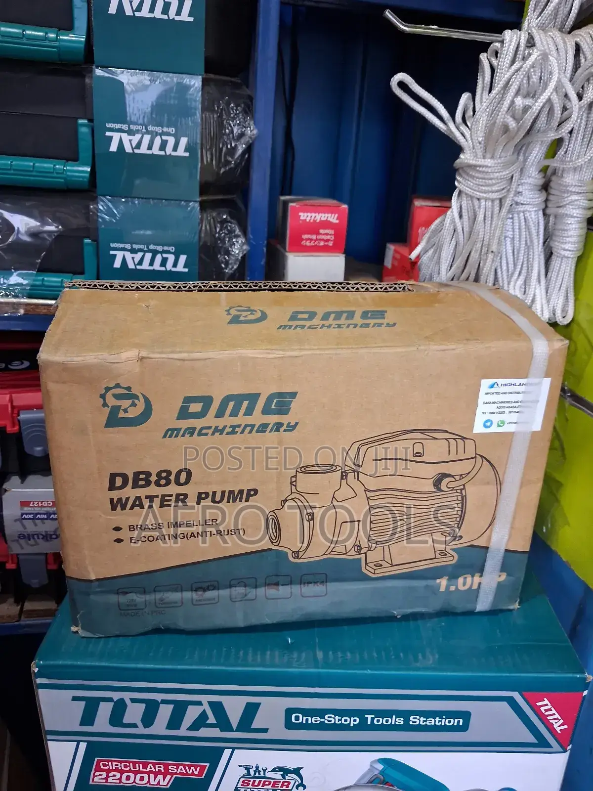 Dme Water Pump