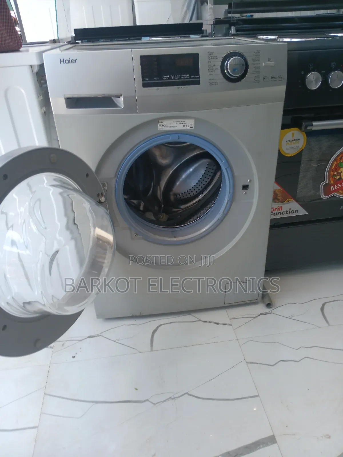 Global Front Automatic Sistem Digital Washing Mashine 12kg Quality