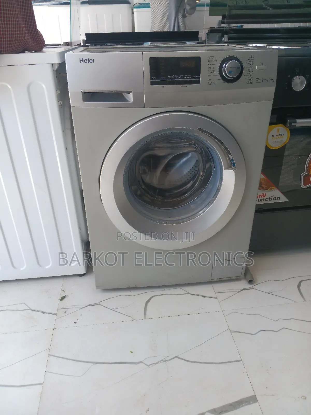 Global Front Automatic Sistem Digital Washing Mashine 12kg Quality