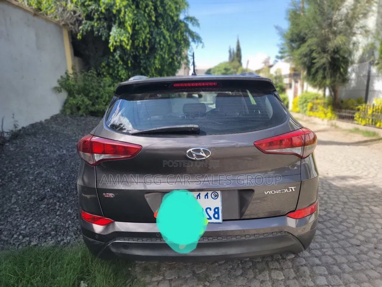 Hyundai Tucson 2018 Gray