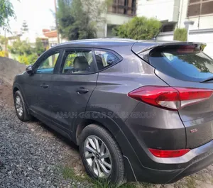 Hyundai Tucson 2018 Gray