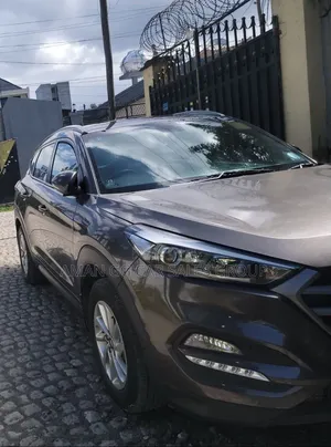 Hyundai Tucson 2018 Gray