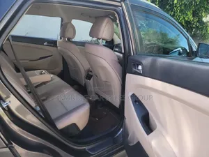 Hyundai Tucson 2018 Gray