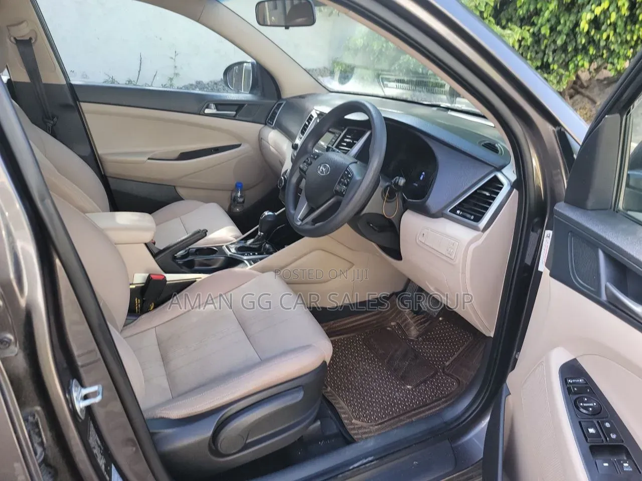 Hyundai Tucson 2018 Gray