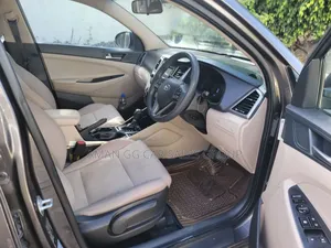 Hyundai Tucson 2018 Gray