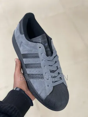 Adidas Superstar - Grey Suede Edition