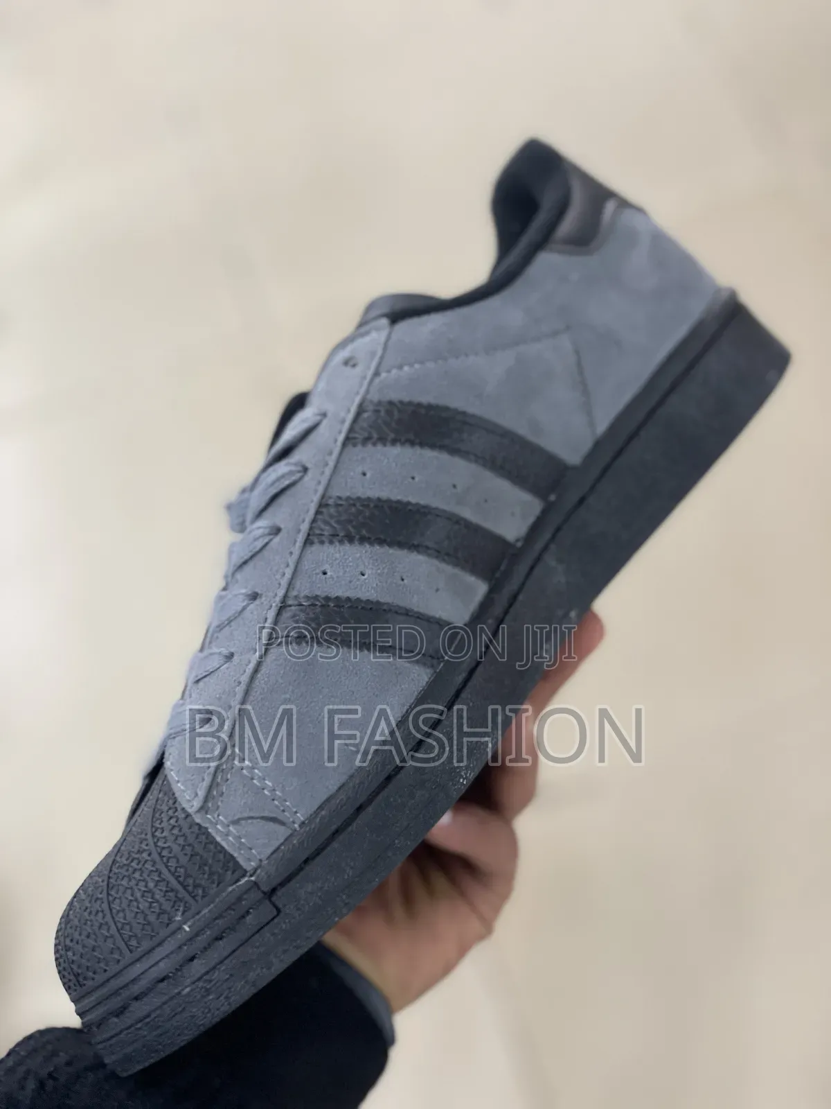 Adidas Superstar - Grey Suede Edition