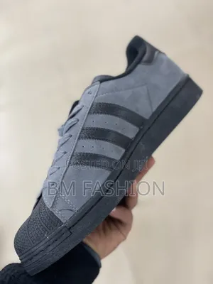 Adidas Superstar - Grey Suede Edition