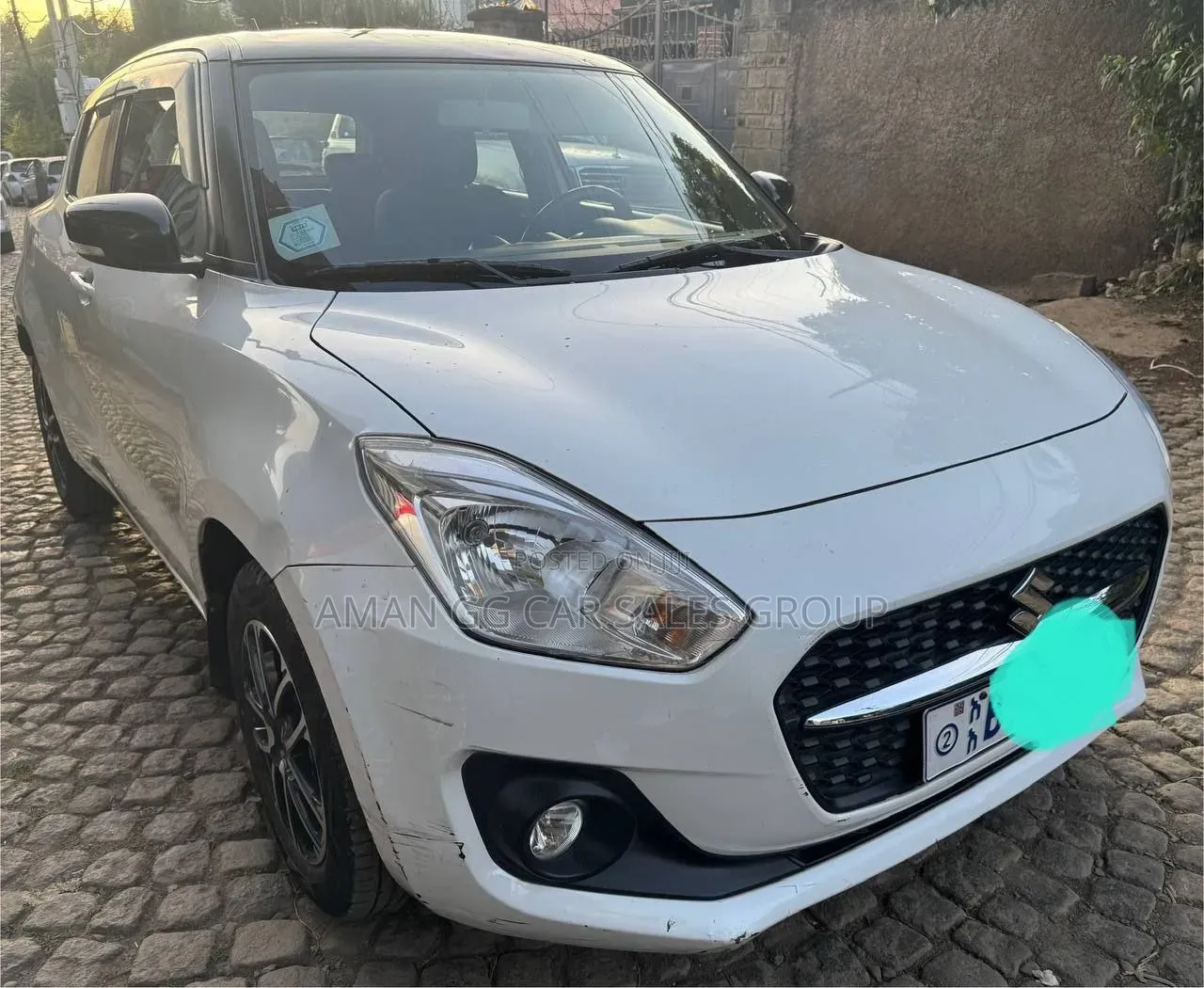 Suzuki Swift Sport 2021 White