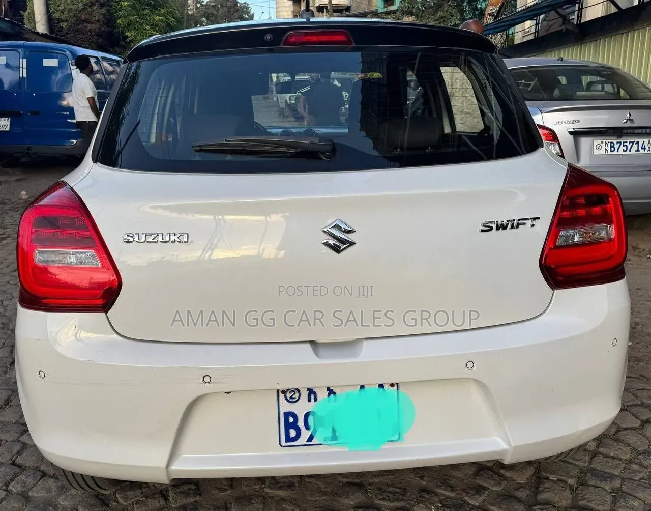 Suzuki Swift Sport 2021 White