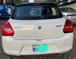 Suzuki Swift Sport 2021 White