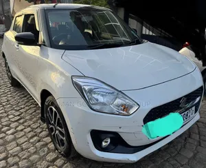 Suzuki Swift Sport 2021 White
