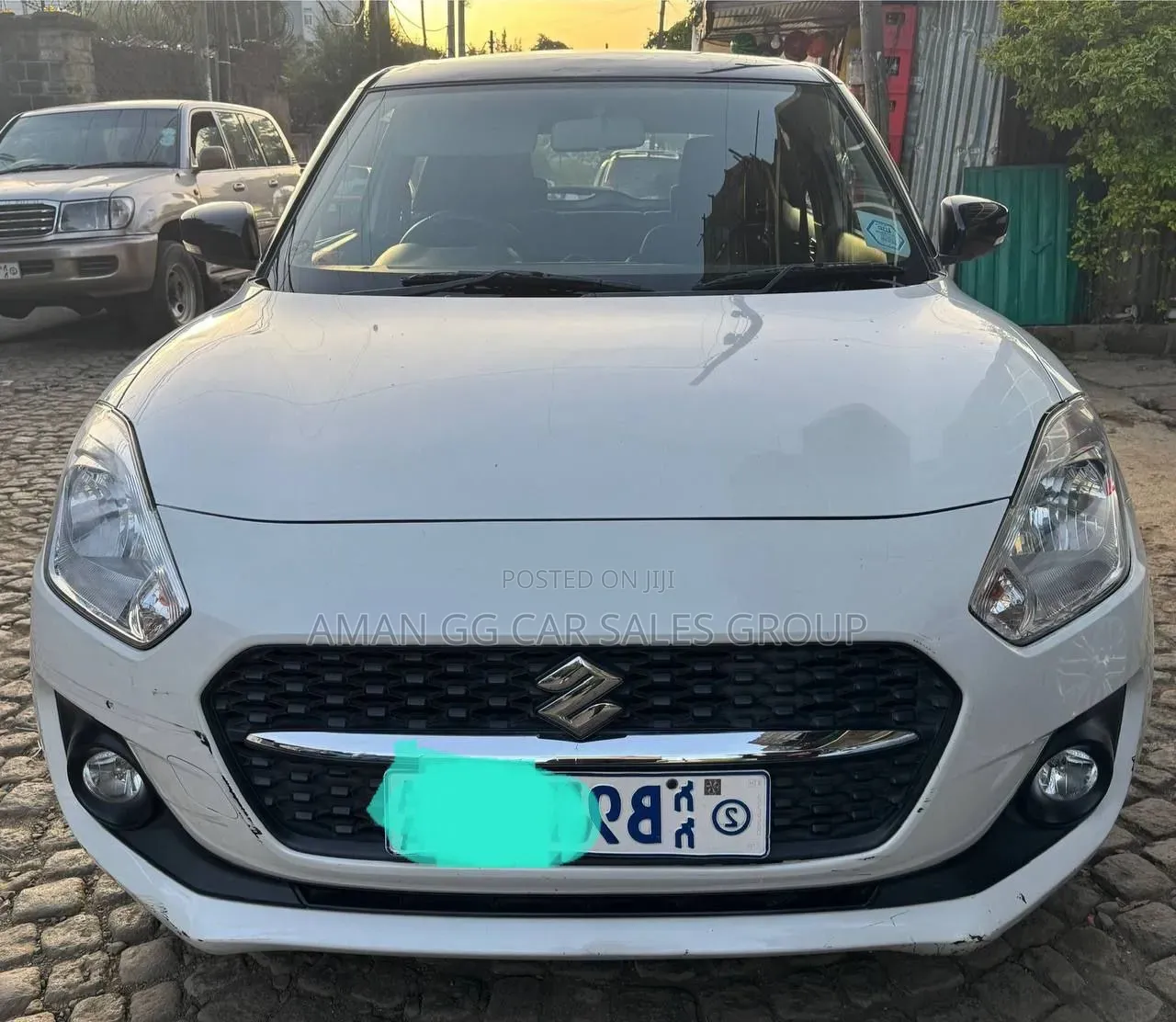 Suzuki Swift Sport 2021 White