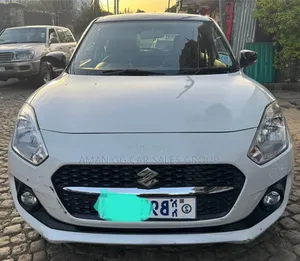 Suzuki Swift Sport 2021 White