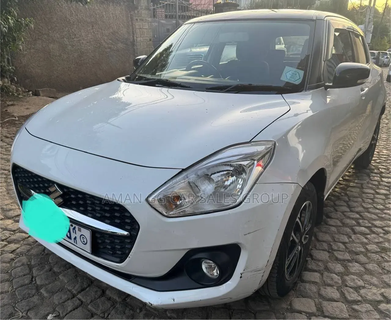 Suzuki Swift Sport 2021 White