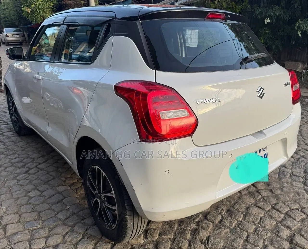 Suzuki Swift Sport 2021 White