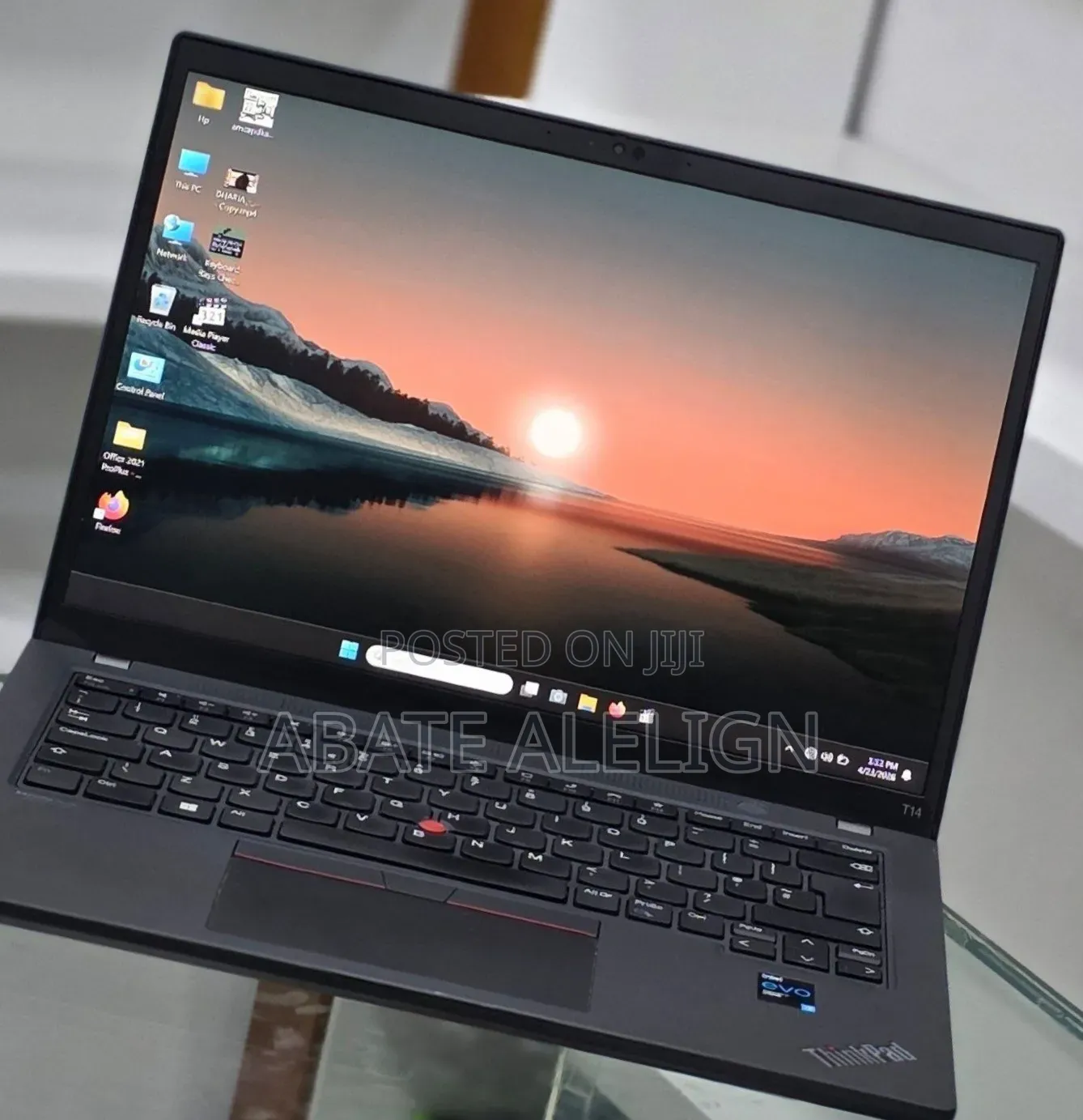 New Laptop Lenovo ThinkPad T14 16GB Intel Core i7 SSD 256GB