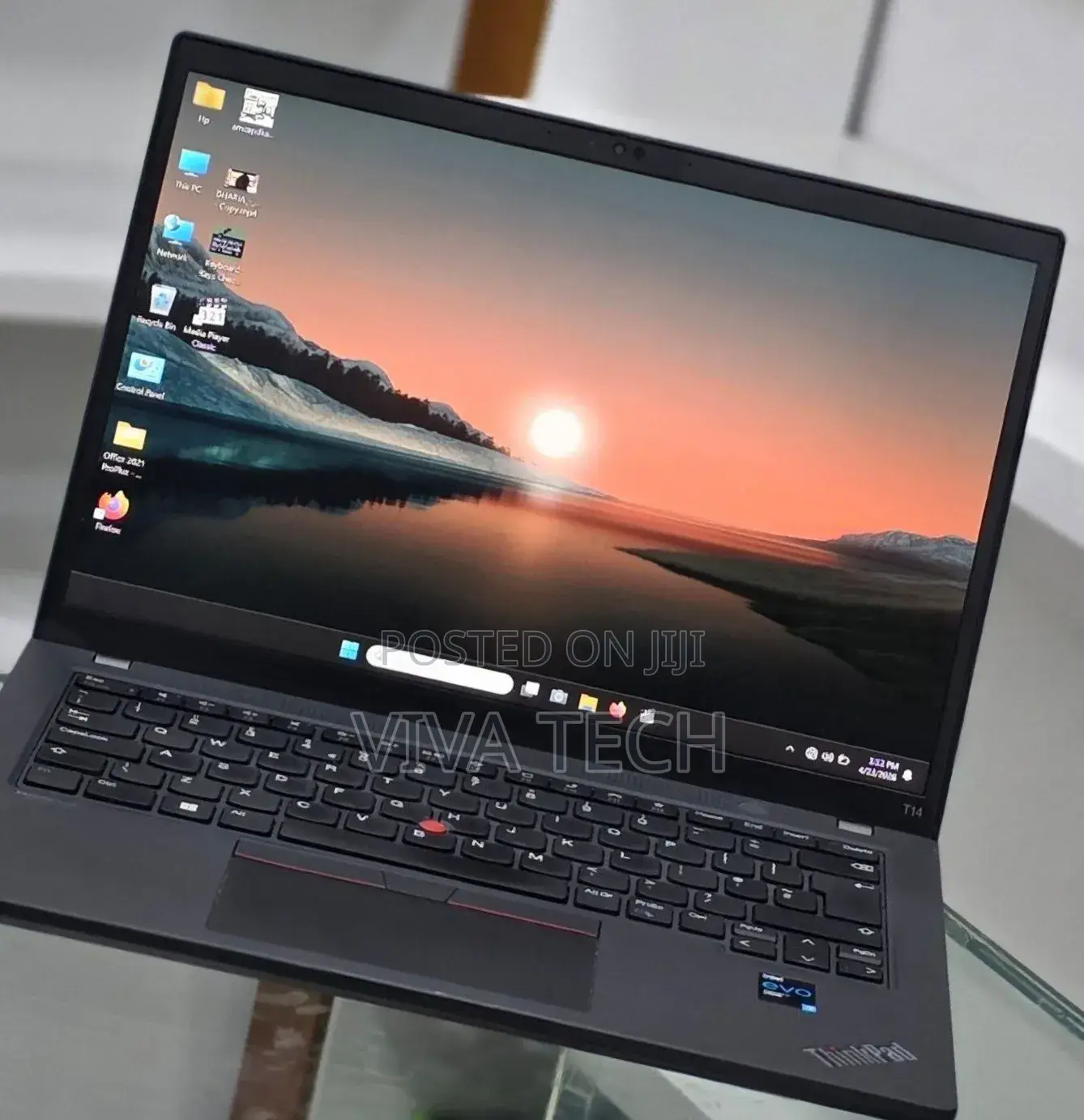 New Laptop Lenovo ThinkPad T14 16GB Intel Core i7 SSD 256GB