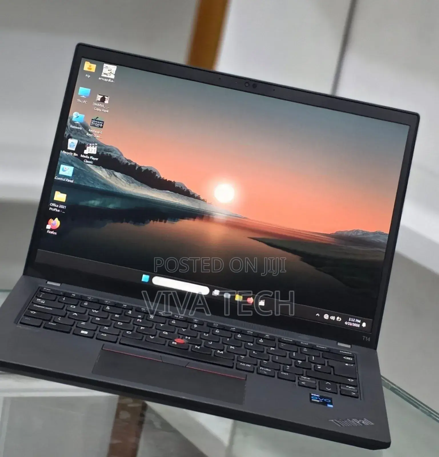 New Laptop Lenovo ThinkPad T14 16GB Intel Core i7 SSD 256GB