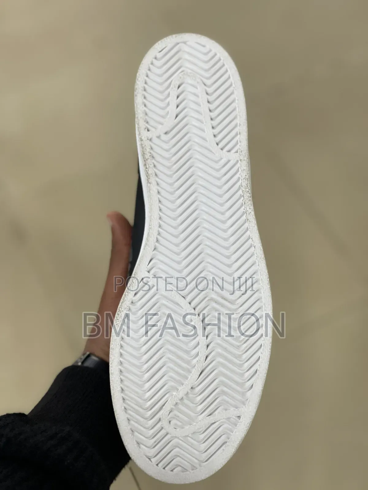 Adidas Superstar "Large Trefoil" Black White