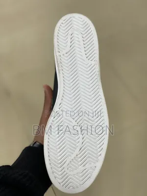 Adidas Superstar "Large Trefoil" Black White