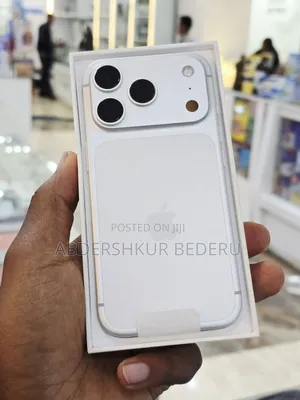 New Apple iPhone 17 Pro 256 GB Silver