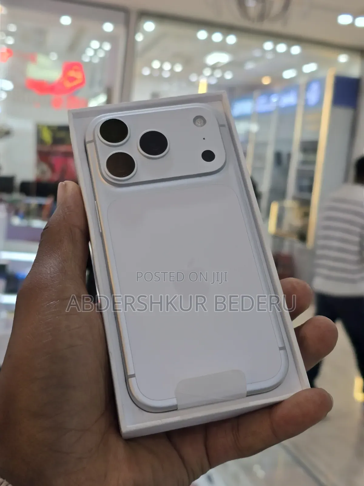 New Apple iPhone 17 Pro 256 GB Silver