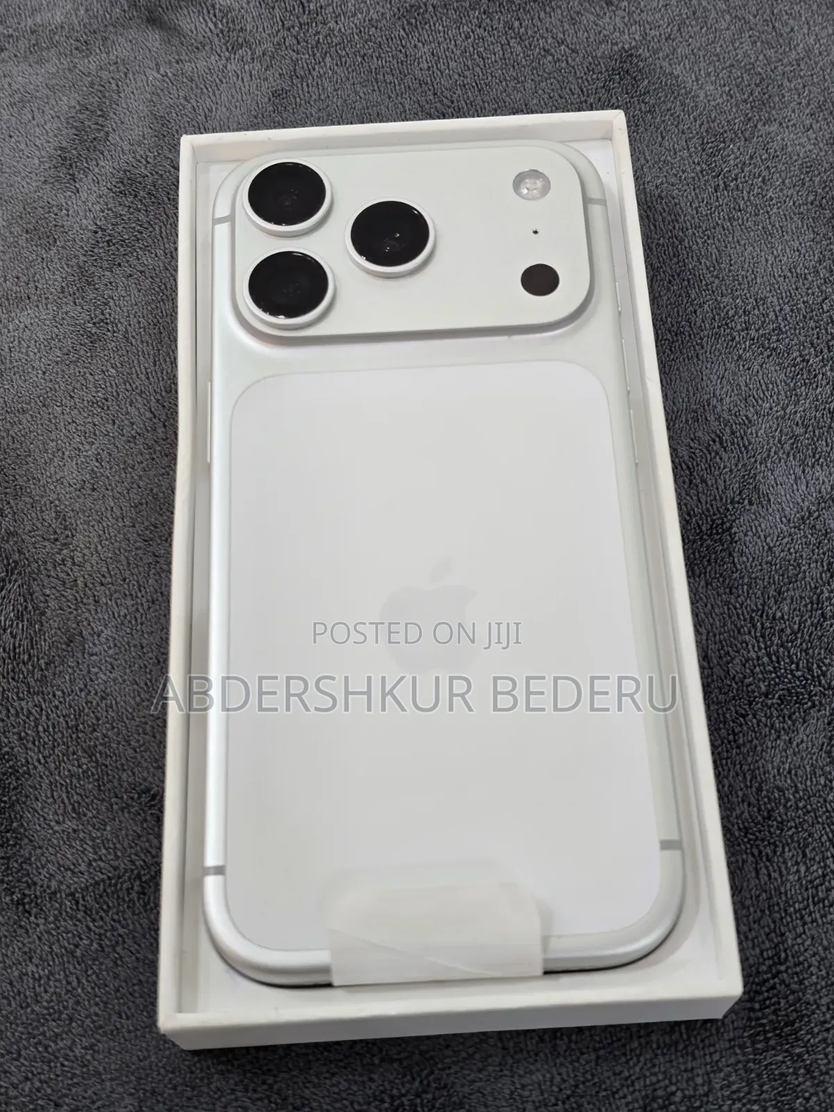 New Apple iPhone 17 Pro 256 GB Silver