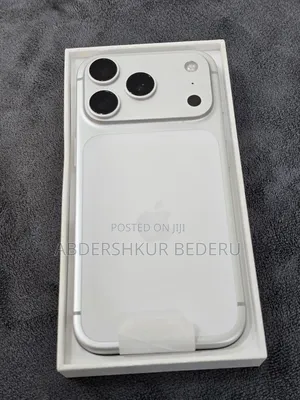 New Apple iPhone 17 Pro 256 GB Silver