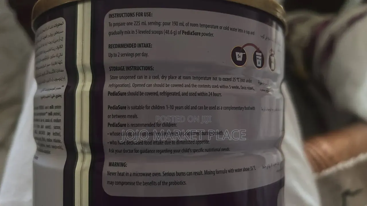 Pediasure 1-10 Years