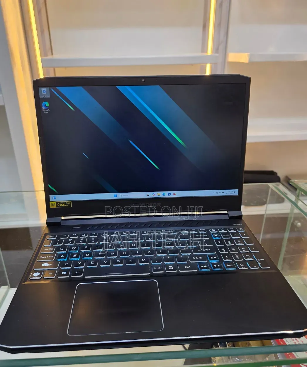 New Laptop Acer Predator Helios 300 16GB Intel Core i7 SSD 512GB