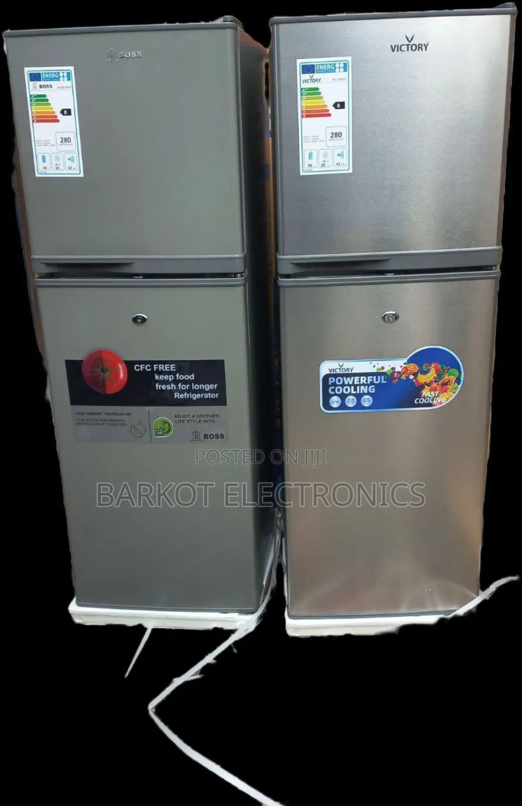 Victory Refrigerator Model 250l Quality Fereg New Cooler New