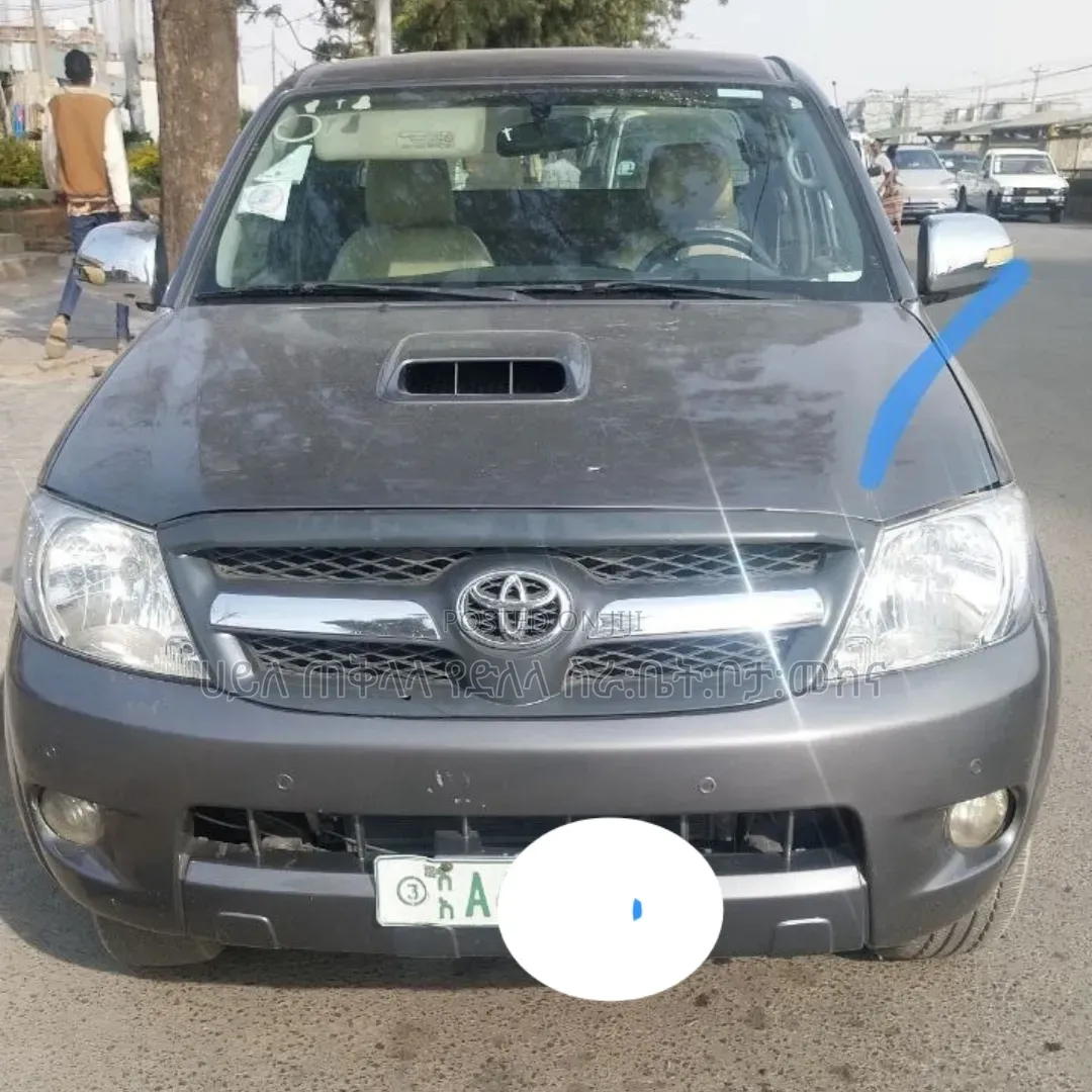 Toyota Hilux 2007 Gray
