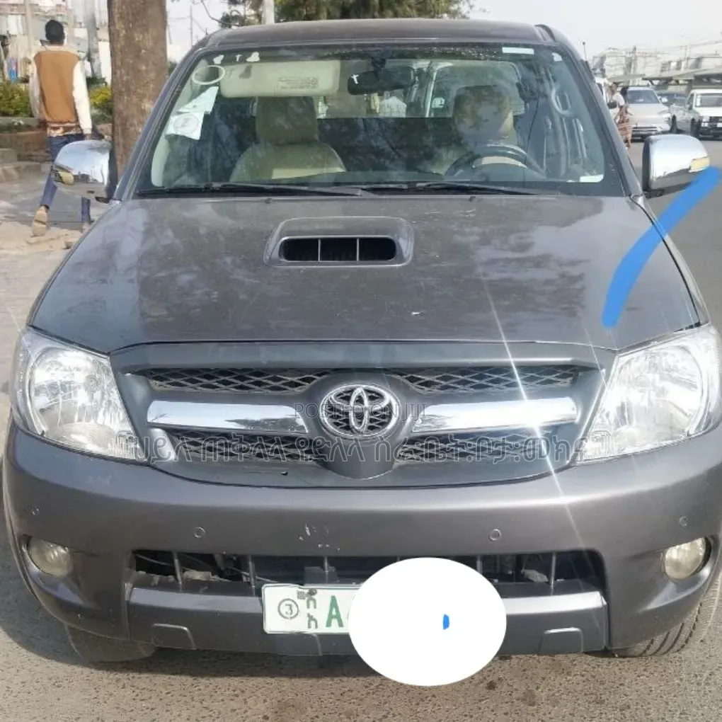 Toyota Hilux 2007 Gray