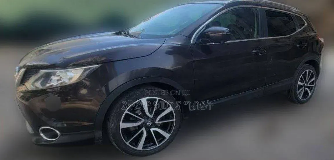 Nissan Qashqai 2016 Black
