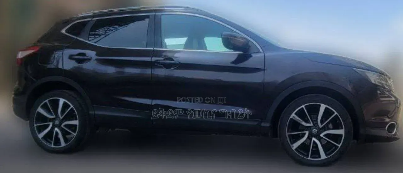 Nissan Qashqai 2016 Black