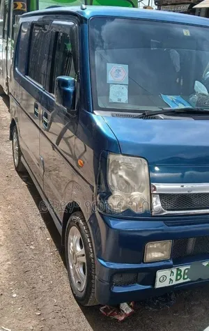 Suzuki Every Wagon 2006 Blue