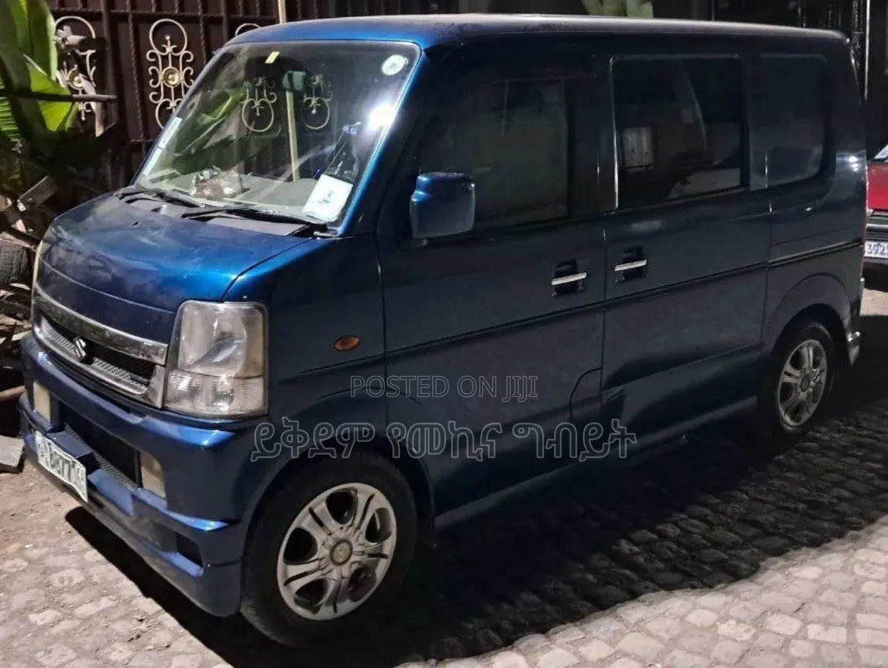 Suzuki Every Wagon 2006 Blue